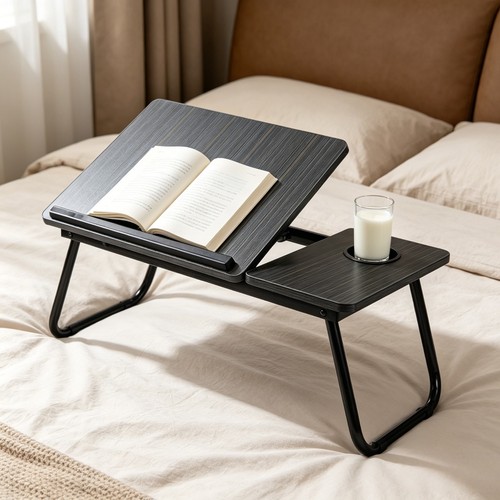 Folding laptop table - folding,