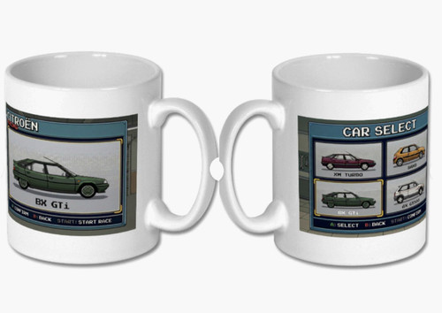 Mug citroen - mug, (various