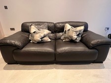 Roche Bobois, leather sofa