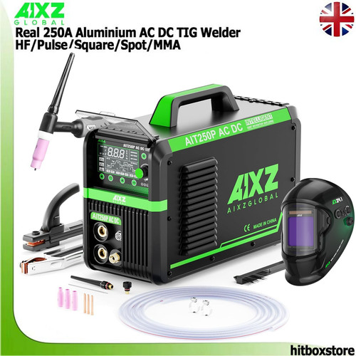 250amp tig welder - tig,