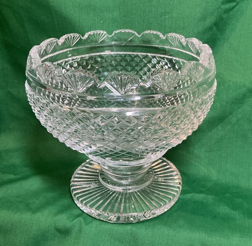 Vtg waterford crystal bowl - vtg,