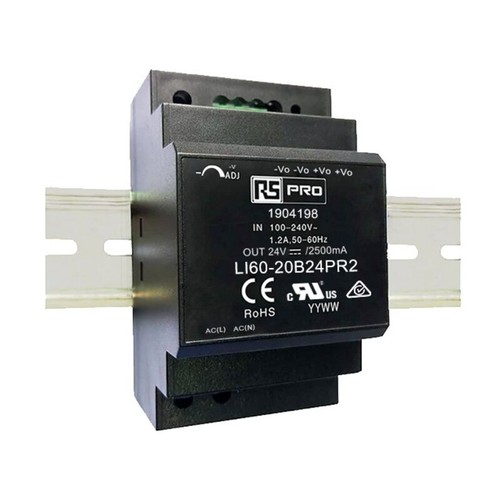 Pro li60 20b24pr2 din - rs,