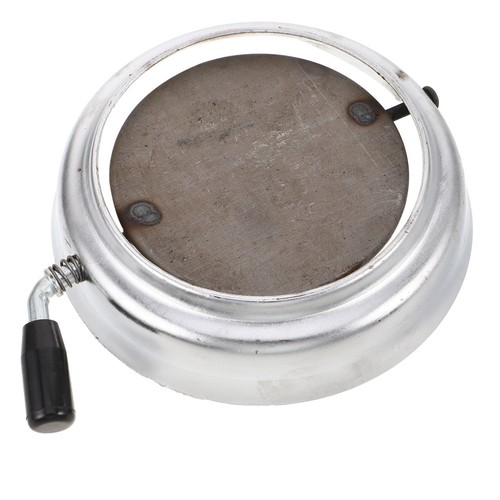 Chimney sealing plate damper - sealing,