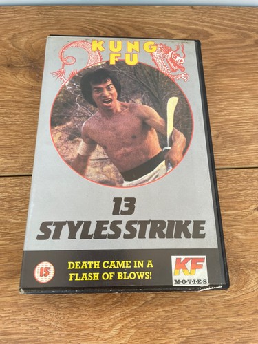 Styles strike big box vhs - strike,
