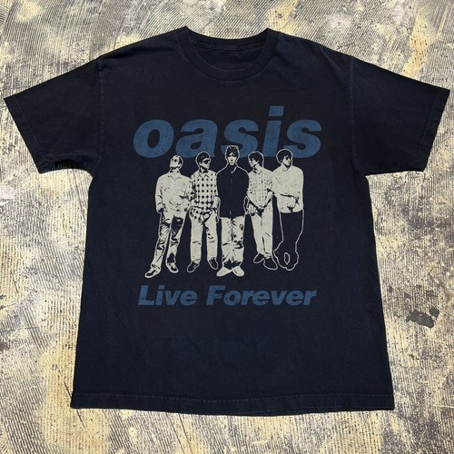 Vintage oasis live forever - oasis,