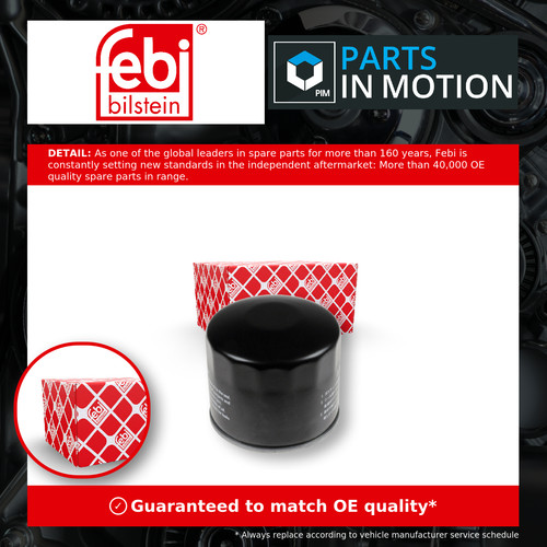 Oil filter fits honda - oil,