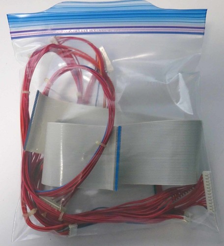 Complete wire cable harness - wire/cable,