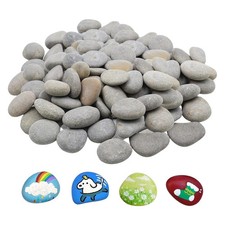 50 Pcs Pebbles, Rocks for