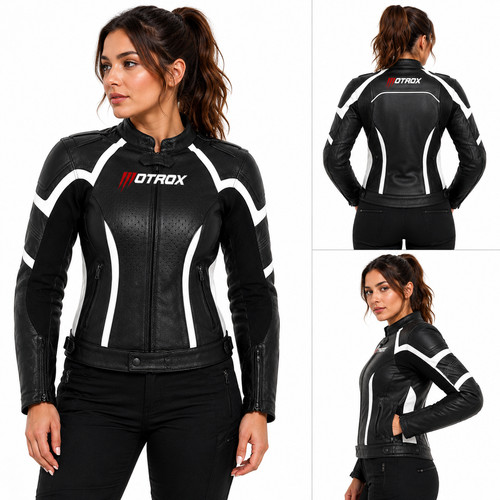 Womens leather motorcycle - womens,