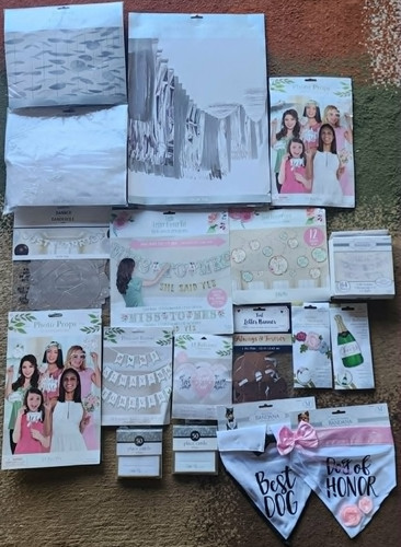 Party decor bridal shower - bridal, /