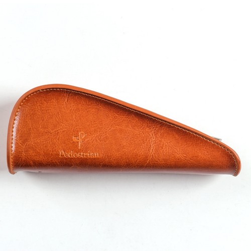 Genuine leather tobacco pipe - genuine,