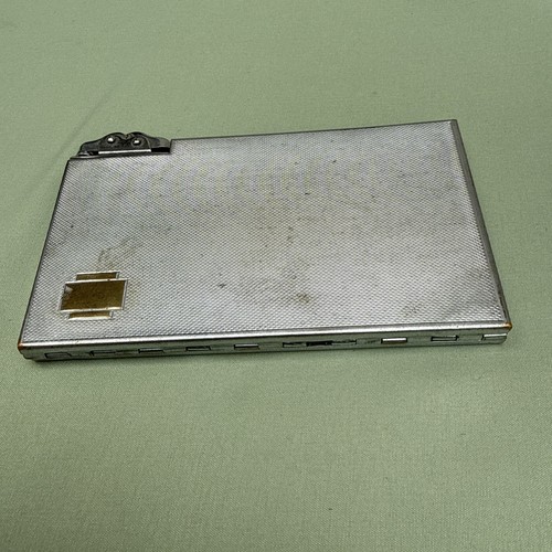 Vintage 1950s silver plated - silver,