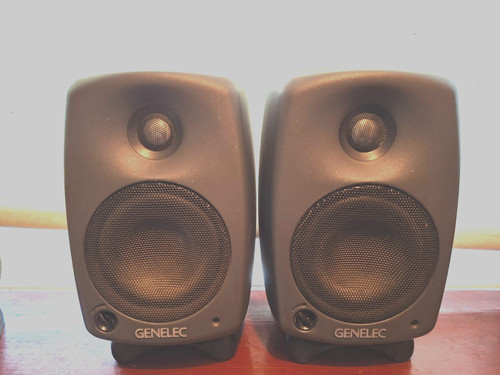 Genelec 8020b active studio - 8020b,
