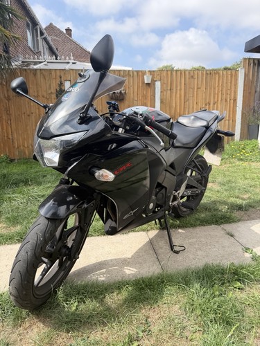 2016 honda cbr 125r