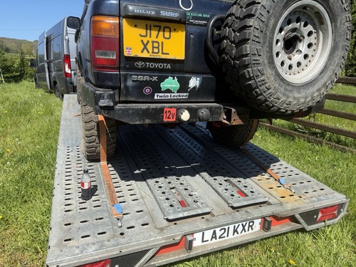 Gen toyota hilux surf - 2,