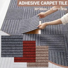 Carpet Tiles Squares 12" x 12"