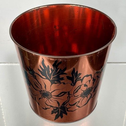 Vintage floral copper - vintage,
