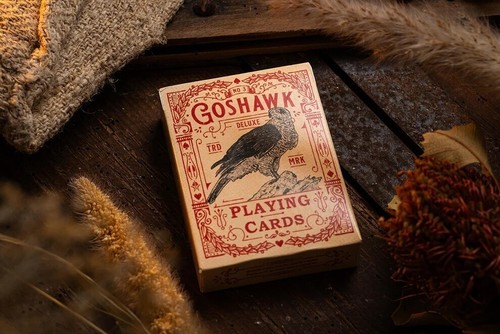 Goshawk playing cards ah - playing, by