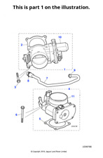 Jaguar Genuine Throttle Body