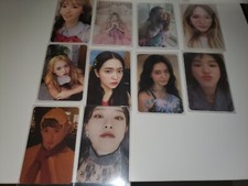 Red Velvet Album Photocards