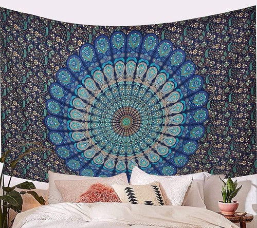 Indian tapestry wall hanging - indian,