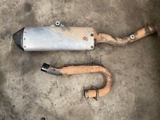 Kawasaki kxf 450 Oem exhaust 09 10 11 12 13 14 15