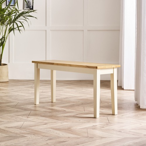Tenby solid wood cream and - solid,