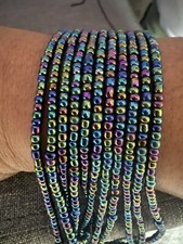 3 pieces African waist bead 