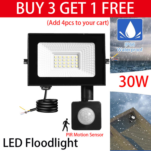 30w led floodlight outside - 30w,