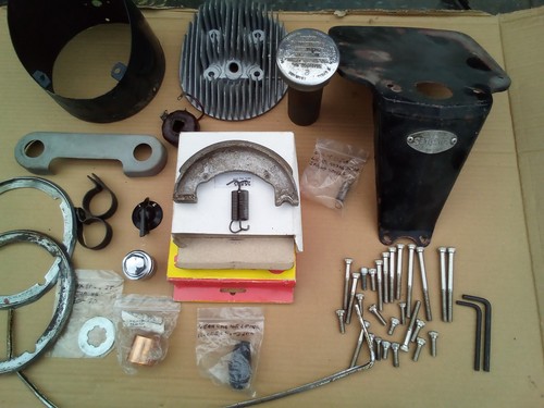 Bantam assorted parts - bantam, job