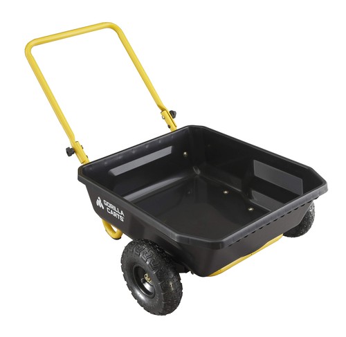 Gorilla carts gcr poly dump - carts,