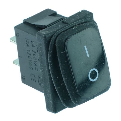 Rectangle off waterproof - rectangle, on-off