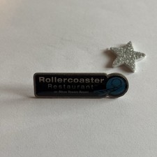 Alton Towers Rollercoaster Restaurant Pin Badge