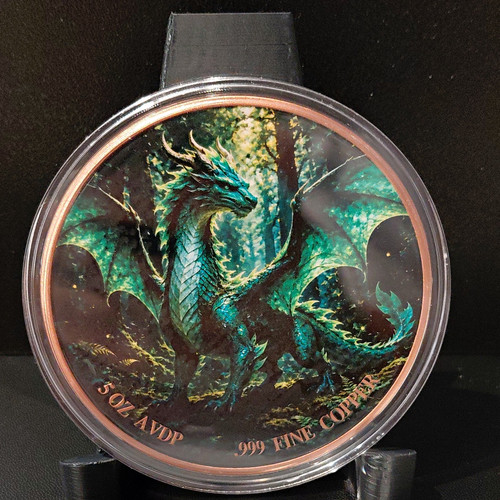 5oz avdp 999 fine copper - avdp,