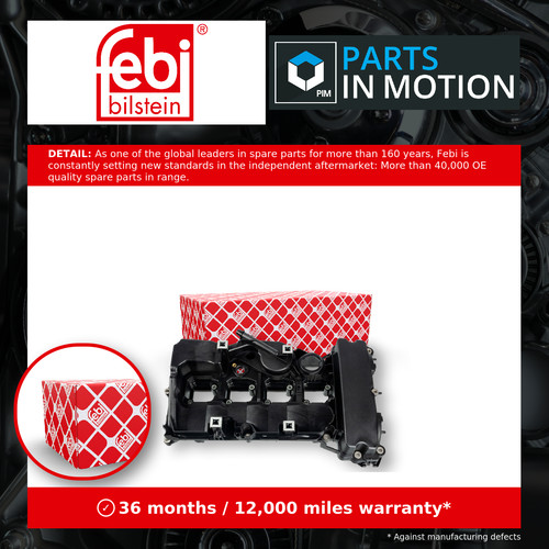 Rocker cover fits mercedes - rocker,