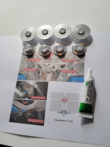 Subframe collar alignment - alignment, kit