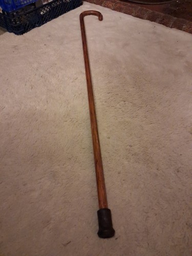 Walking stick vintage wooden - walking,
