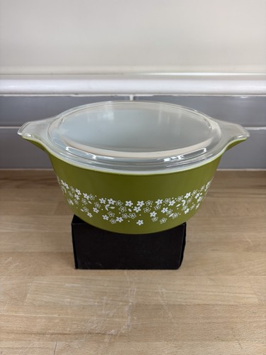 Vintage pyrex crazy - crazy, daisy