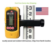  LASER LEVEL DETECTOR,RECEIVER,TOPCON,SPECTRA,RUGBY,DEWALT,SENSOR,SOKKIA,HILTI