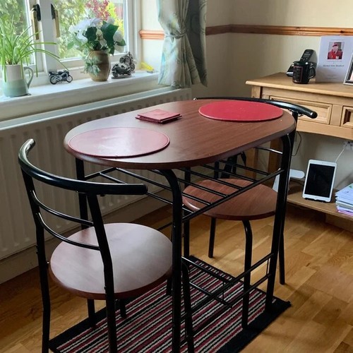 Small table and chairs 3pcs - small, 2
