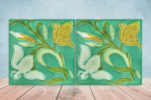 Art nouveau flower - art,