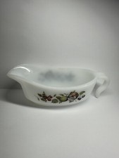 White Phoenix Opalware Gravy