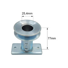 MOZZO PORTALAMA RICAMBIO PER RASAERBA MTD, CUB CADET LM3 ER53S OEM 687-05228