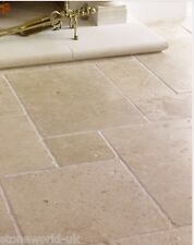 Sample of TUMBLED Classic Light Travertine Wall & Floor Tiles