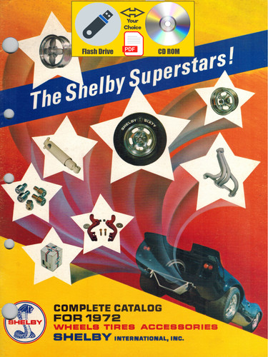 Shelby 1972 wheels - 1972, &