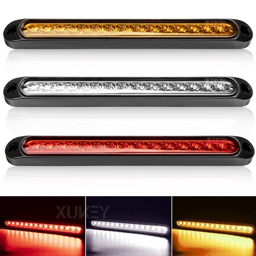 Red white amber stop rear - amber/stop,