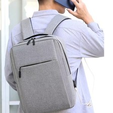 Business Laptop Backpack – Waterproof, USB Charging, Anti-Theft, Travel & Work B