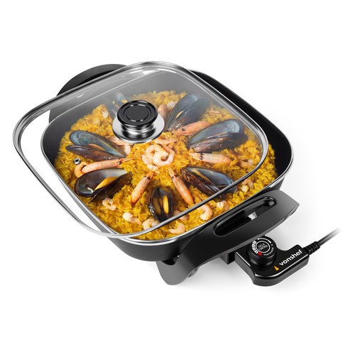 Vonshef electric frying pan - electric,