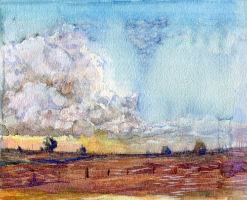 Across the fields elizabetha - the,
