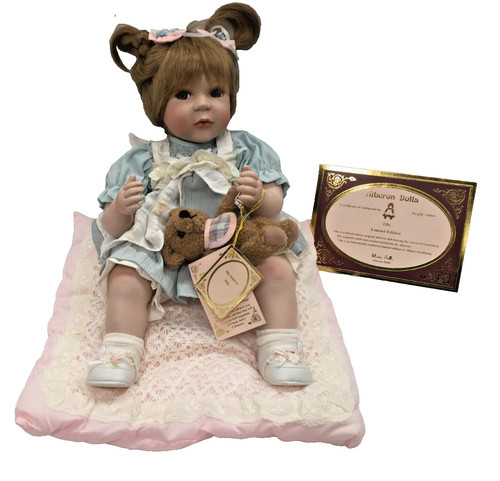 Alberon porcelain doll limited - porcelain,